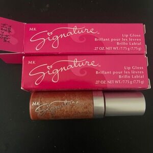 New Mary Kay Signature Lot of 2 Lip Gloss - TIGER LILY - Full Size